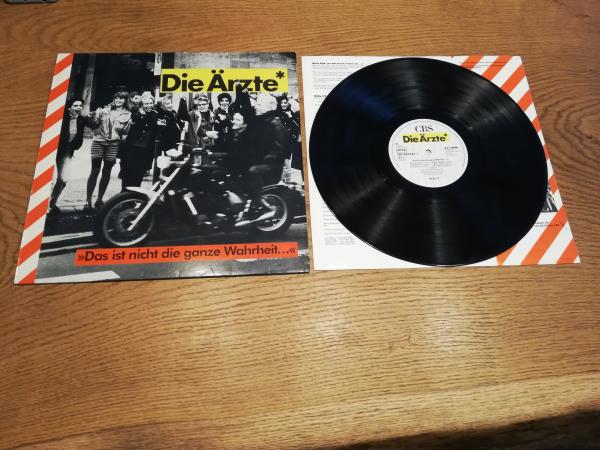 Die Ärzte Das ist nicht die ganze Wahrheit 1988 CBS 460962-1 Holländische Pressung VG+/VG+